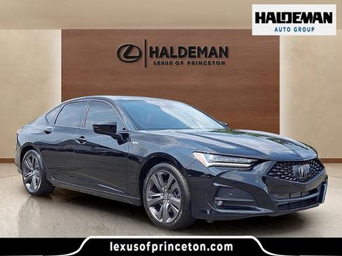 Used 2023 Acura TLX SH-AWD w/ A-SPEC Pkg image 1