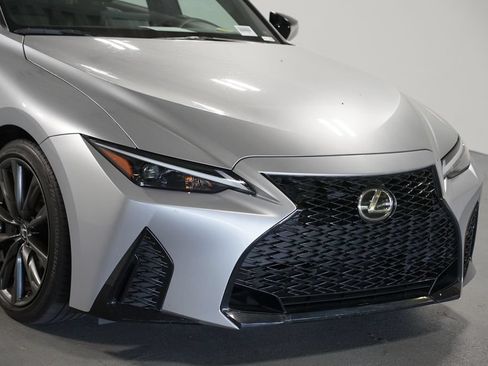 Used 2025 Lexus IS 350 F Sport RWD image 4