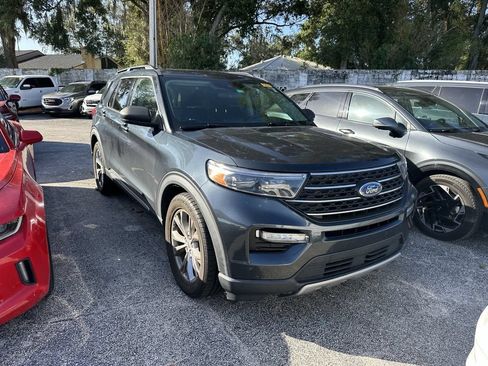 Used 2022 Ford Explorer XLT w/ Equipment Group 202A RWD image 4