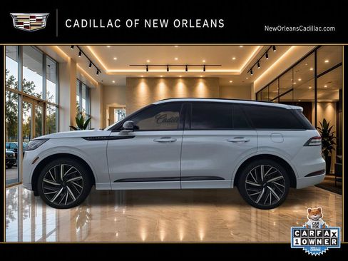 Used 2025 Lincoln Aviator Black Label w/ Jet Appearance Package AWD/4WD image 6