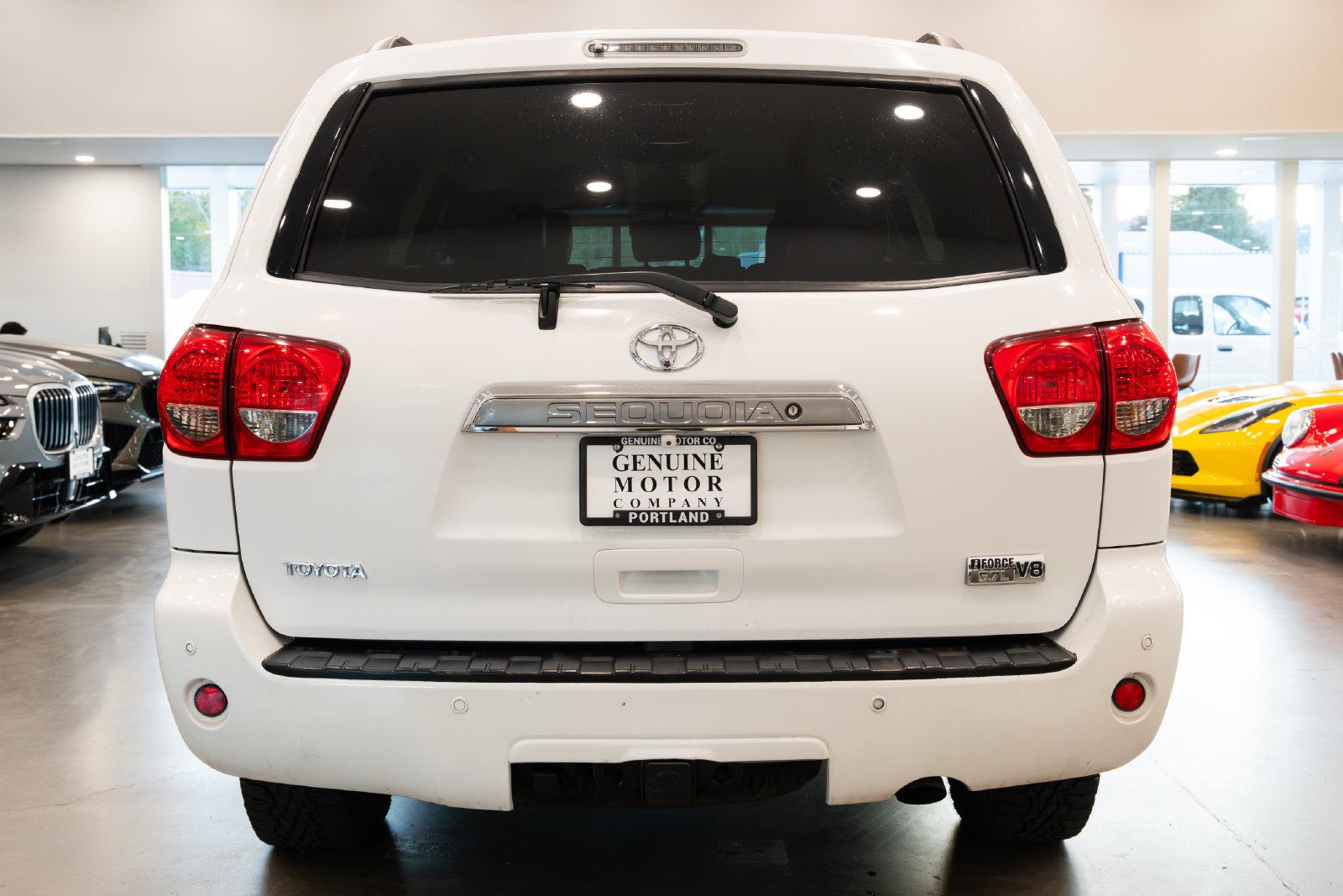 Used 2008 Toyota Sequoia Limited w/ Cold Area Pkg AWD/4WD image 5