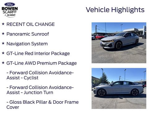 Used 2022 Kia K5 GT-Line w/ GT-Line Awd Premium Package image 4