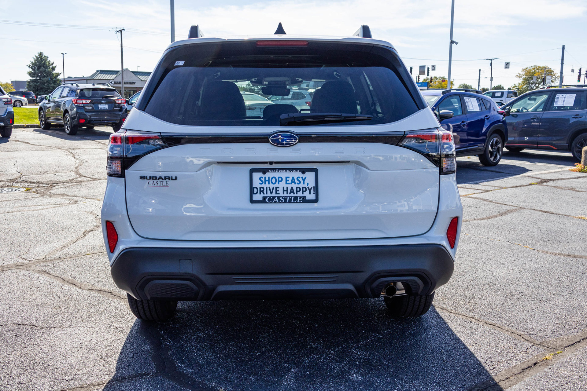 New 2026 Subaru Forester Premium AWD/4WD image 17