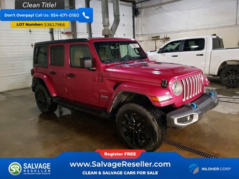 Used 2022 Jeep Wrangler Unlimited Sahara w/ Cold Weather Group AWD/4WD image 5