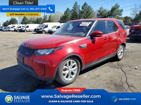 Used 2017 Land Rover Discovery SE AWD/4WD image 1