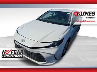 Used 2025 Toyota Camry LE