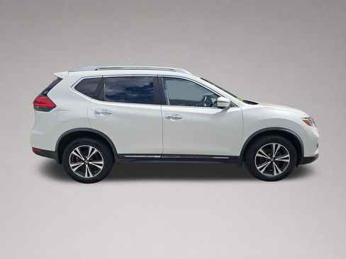 Used 2017 Nissan Rogue SL w/ SL Premium Package AWD/4WD image 1