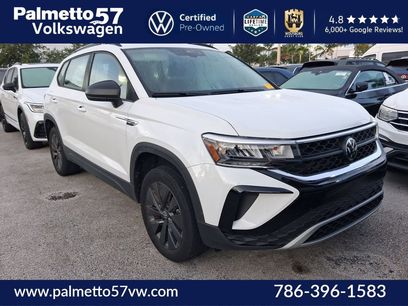 Used 2024 Volkswagen Taos S