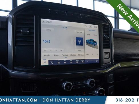 Used 2023 Ford F150 XLT w/ Equipment Group 302A High AWD/4WD image 7