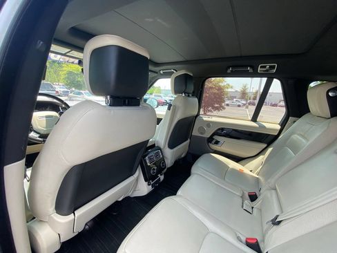 Used 2018 Land Rover Range Rover HSE AWD/4WD image 23