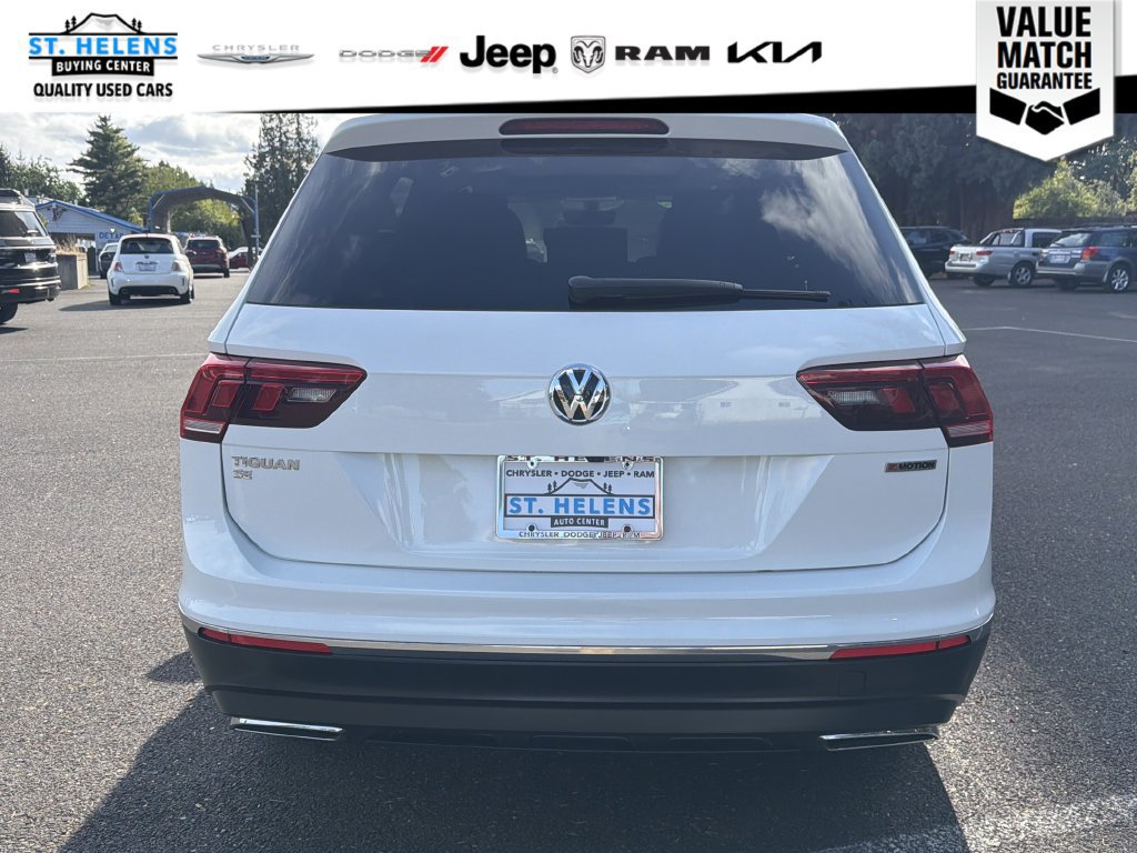 Used 2021 Volkswagen Tiguan SE AWD/4WD image 5