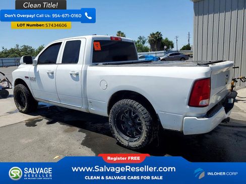 Used 2016 RAM 1500 Tradesman w/ Popular Equipment Group RWD image 3