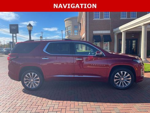Used 2023 Chevrolet Traverse Premier w/ LPO, Floor Liner Package image 7