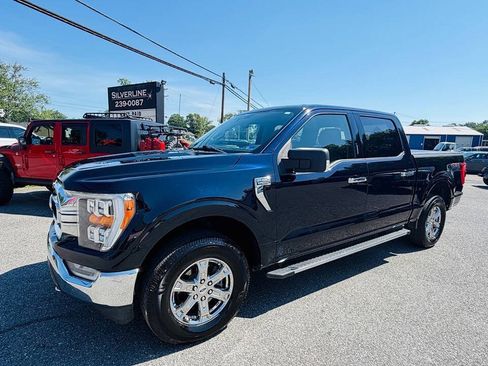 Used 2021 Ford F150 XLT w/ Equipment Group 302A High AWD/4WD image 2