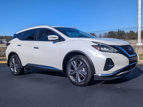 Used 2022 Nissan Murano Platinum w/ Cargo Package image 2