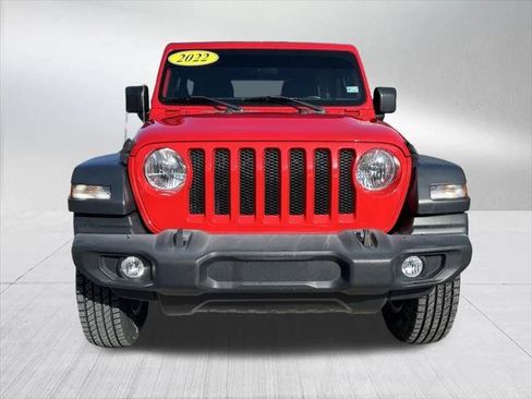 Certified 2022 Jeep Wrangler Unlimited Sport AWD/4WD image 2