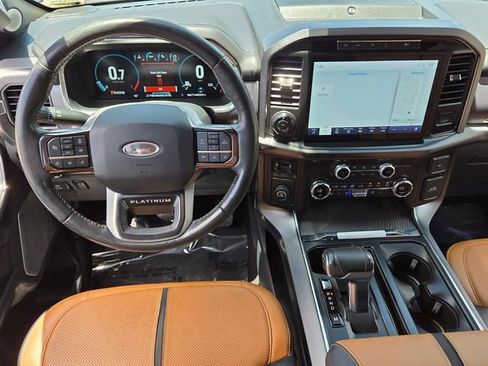 Certified 2021 Ford F150 Platinum w/ Equipment Group 701A High RWD image 12