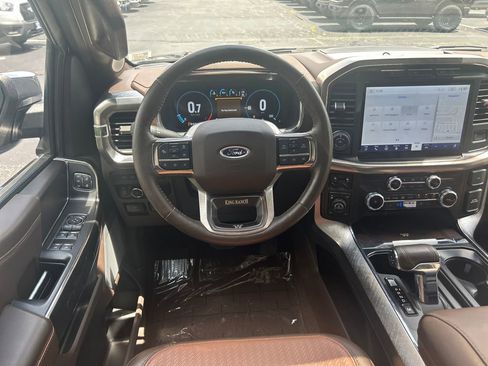 Used 2023 Ford F150 King Ranch w/ Equipment Group 601A High AWD/4WD image 16