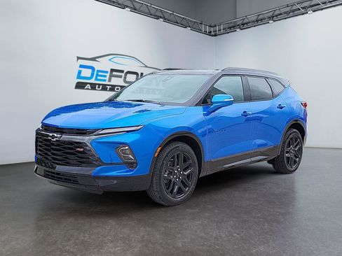 Used 2024 Chevrolet Blazer RS w/ Driver Confidence II Package AWD/4WD image 7