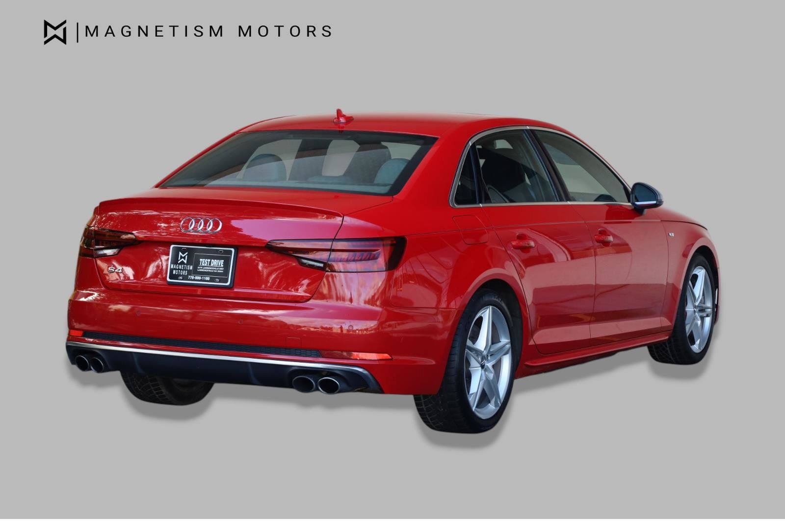 Used 2018 Audi S4 Premium Plus w/ S Sport Package AWD/4WD image 10