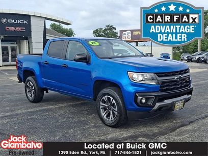 Used 2022 Chevrolet Colorado Z71