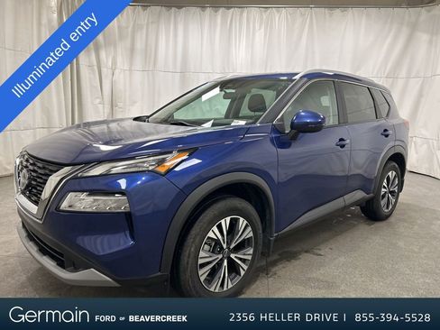 Used 2023 Nissan Rogue SV w/ SV Premium Package image 7