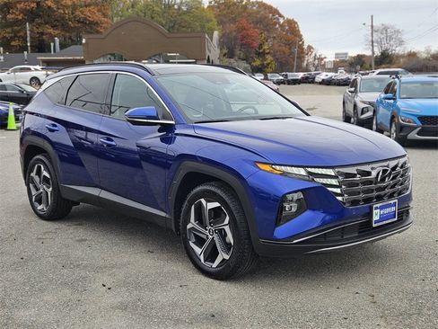 Used 2023 Hyundai Tucson Limited w/ Cargo Package image 7