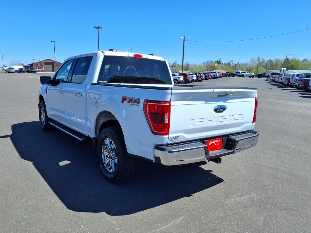 Used 2022 Ford F150 XLT w/ Equipment Group 302A High AWD/4WD image 4