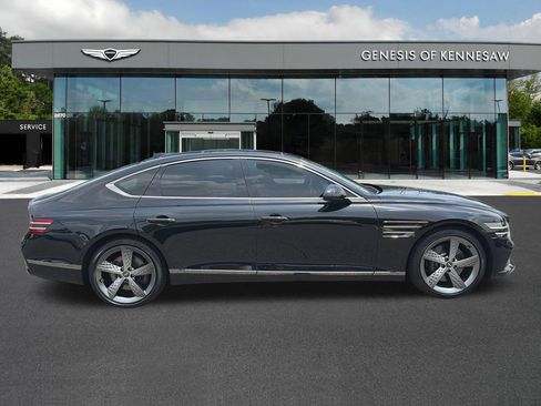 Used 2024 Genesis G80 3.5T Sport AWD/4WD image 9