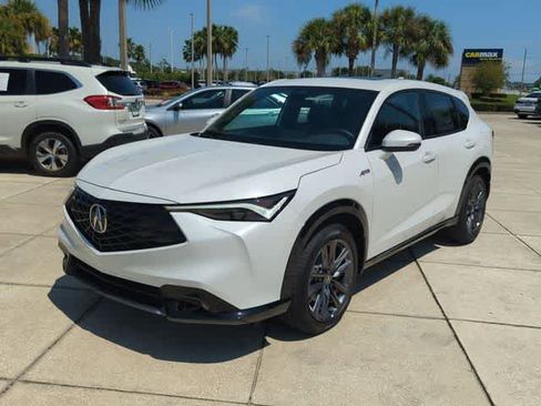 New 2025 Acura ADX A-Spec FWD image 4