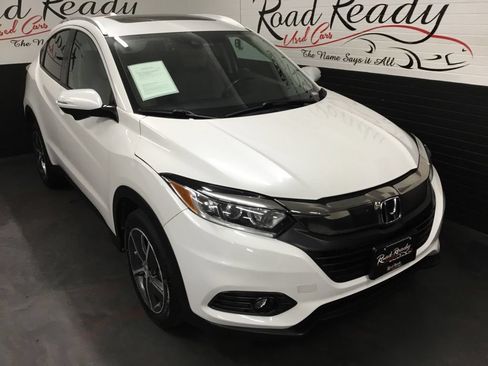 Used 2021 Honda HR-V EX-L image 2