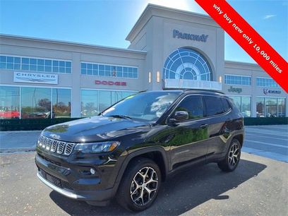 Certified 2024 Jeep Compass Limited