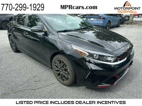 Used 2024 Kia Forte GT-Line w/ GT-Line Premium Package FWD image 1