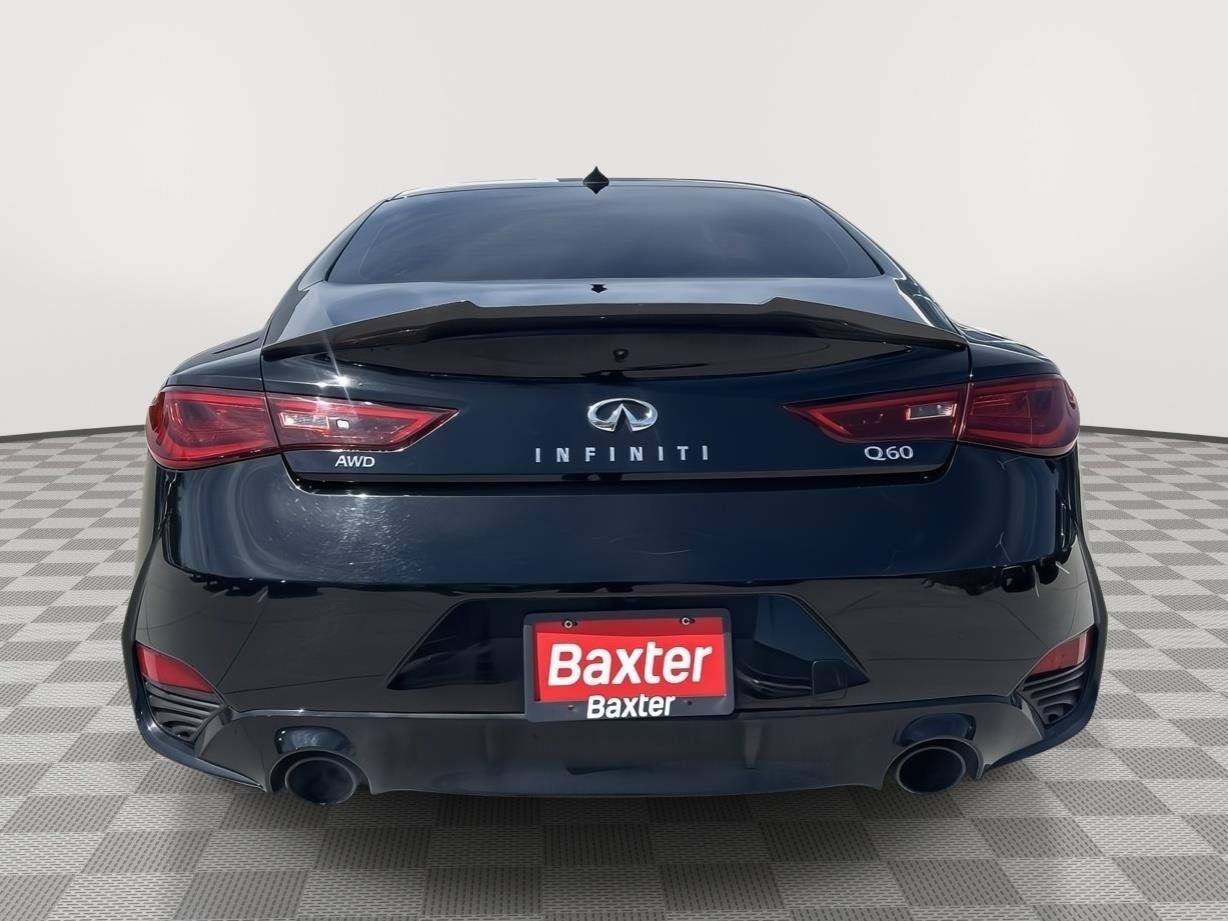 Used 2017 INFINITI Q60 3.0t w/ Premium Plus Package 3.0T AWD/4WD image 7