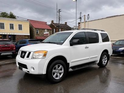 Used 2013 Nissan Armada SV