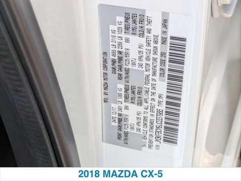 Used 2018 MAZDA CX-5 Touring w/ Preferred Equipment Package AWD/4WD image 26