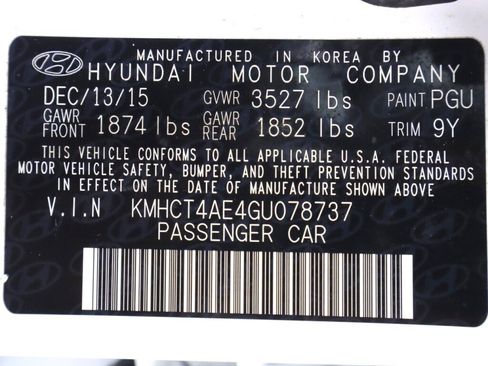 Used 2016 Hyundai Accent SE FWD image 30