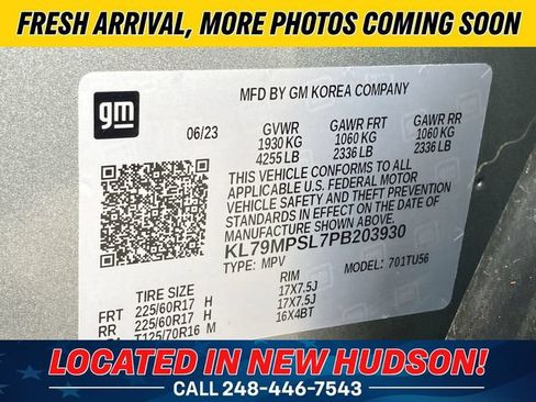 Used 2023 Chevrolet TrailBlazer LT w/ Convenience Package FWD image 14