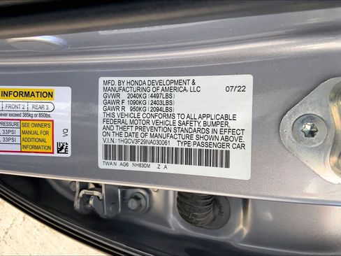 Used 2022 Honda Accord Sport image 33