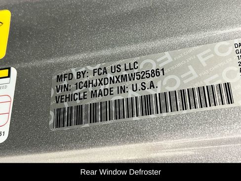 Used 2021 Jeep Wrangler Unlimited Sport image 19