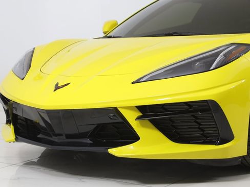 Used 2025 Chevrolet Corvette Stingray Premium Cpe w/ Stealth Interior Trim Package image 85