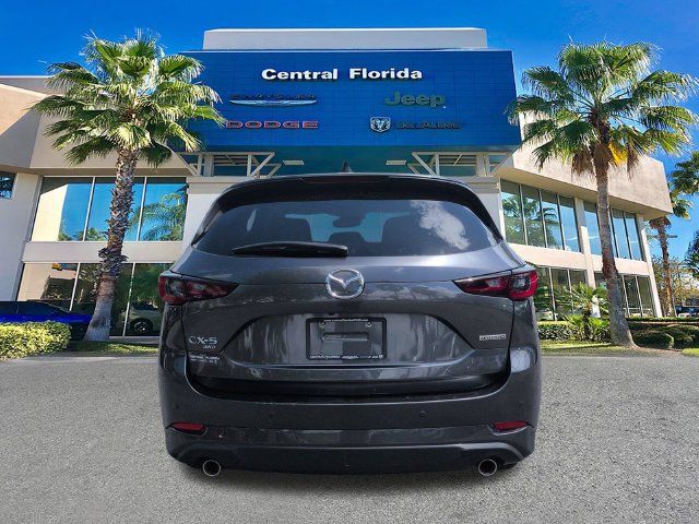 Used 2025 MAZDA CX-5 AWD 2.5 S w/ Premium Plus Pkg image 5