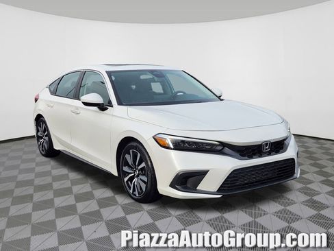 Certified 2024 Honda Civic EX-L image 1