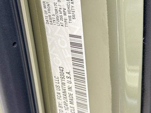 New 2026 Jeep Wrangler Sport AWD/4WD image 27