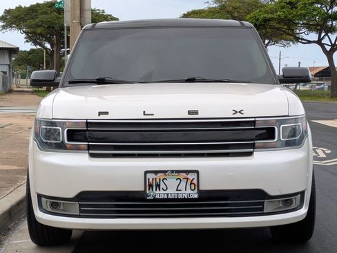 Used 2018 Ford Flex Limited w/ Equipment Group 301A image 7