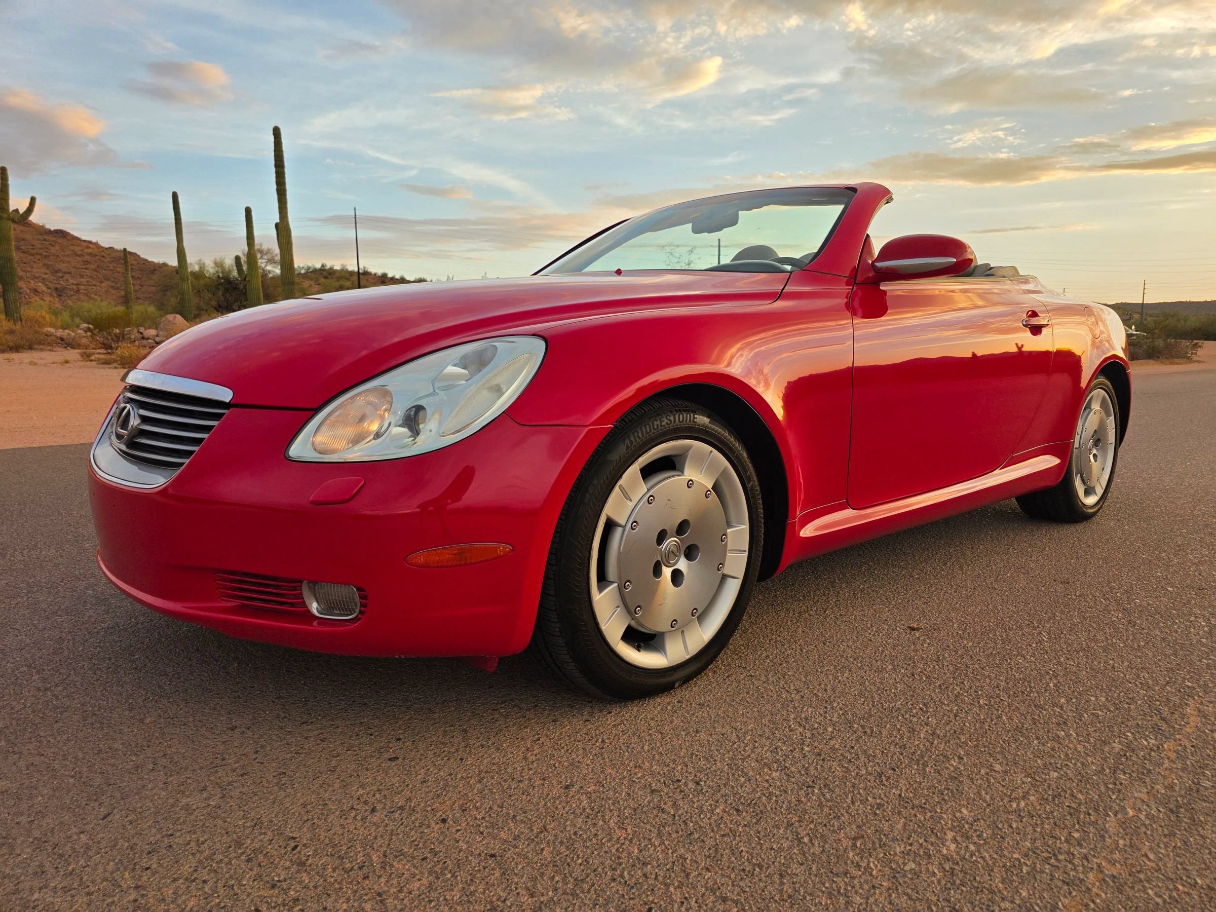 Used 2002 Lexus SC 430 Convertible RWD image 10