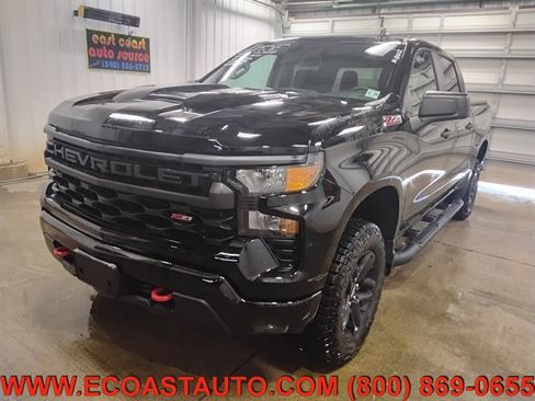 Used 2024 Chevrolet Silverado 1500 Custom Trail Boss image 4