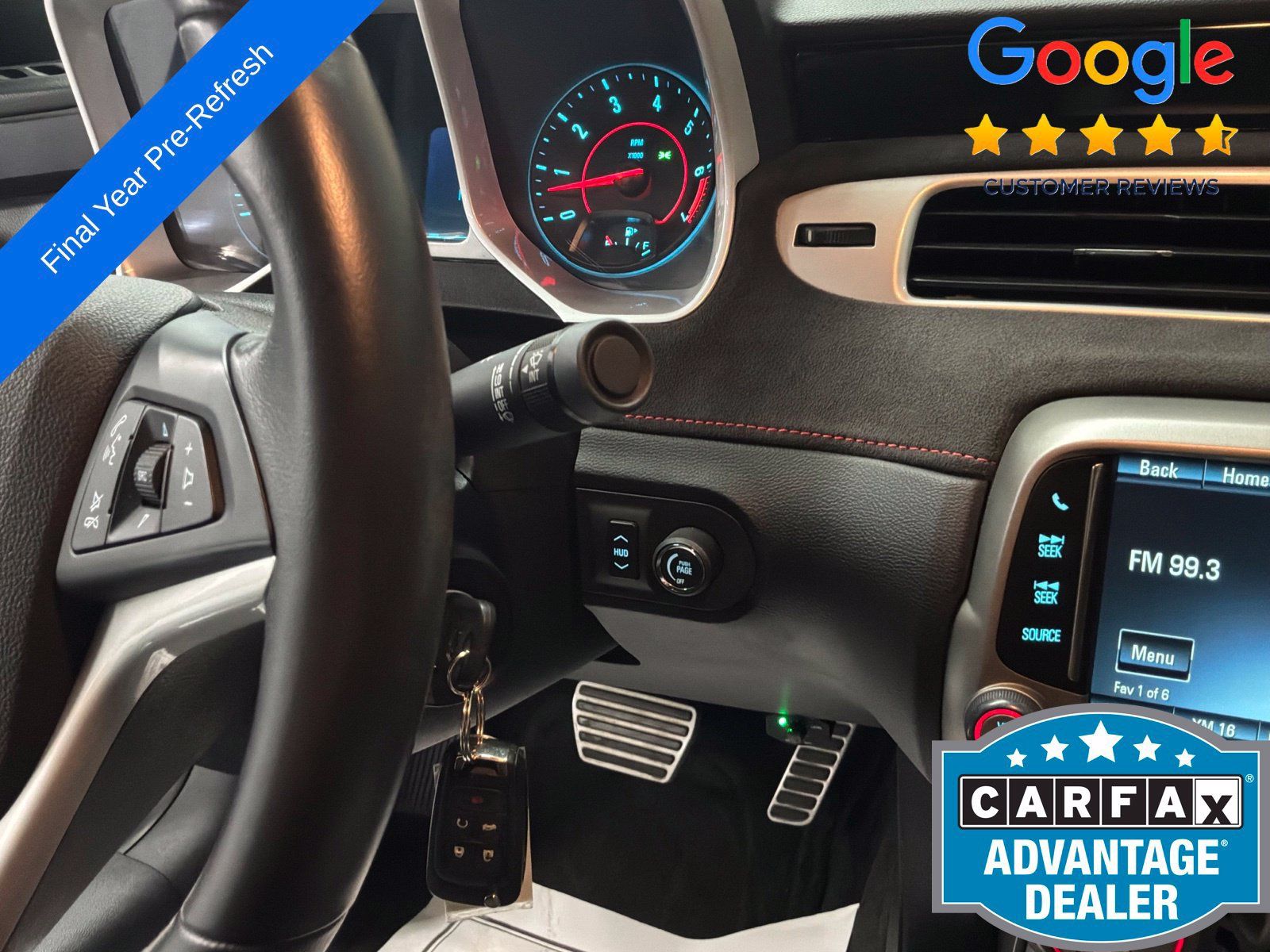 Used 2013 Chevrolet Camaro ZL1 RWD image 20