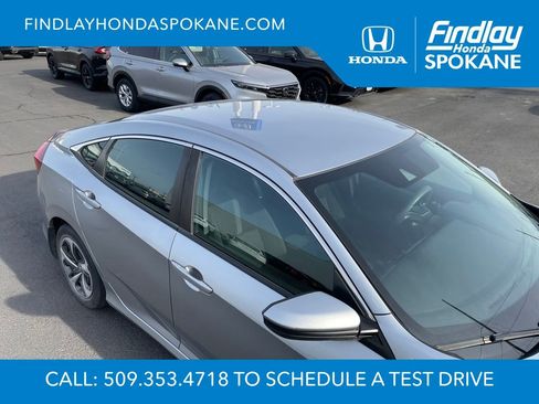 Used 2019 Honda Civic LX image 5