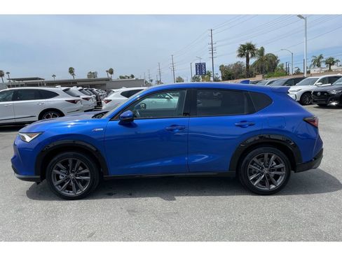 Certified 2025 Acura ADX A-Spec FWD image 2